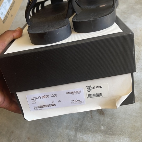 Gucci Jelly Sandal